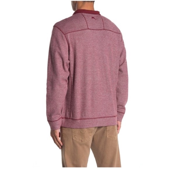 Tommy Bahama Alki Wave Ribbed Knit Sweater - Picture 2 of 7